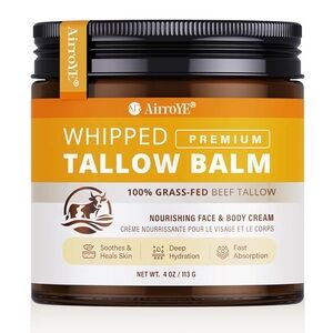 Whipped Tallow Balm - Nourishing Face & Body Cream